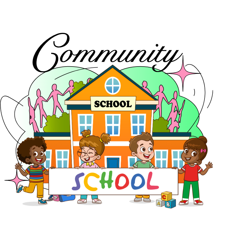 school community school community